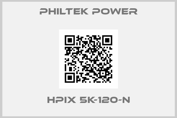 Philtek Power-HPiX 5K-120-N