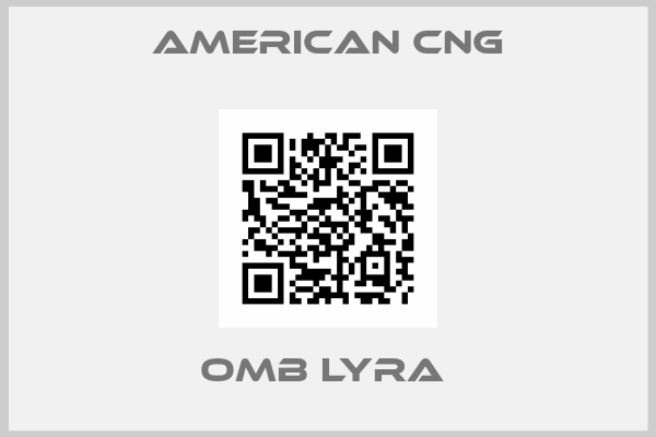 American CNG-OMB LYRA 