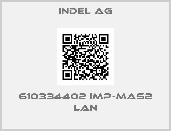 INDEL AG-610334402 IMP-MAS2 LAN