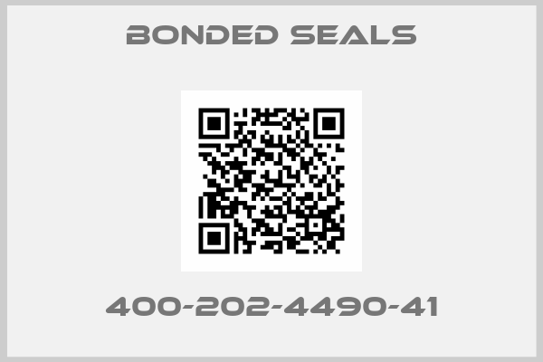 Bonded seals-400-202-4490-41