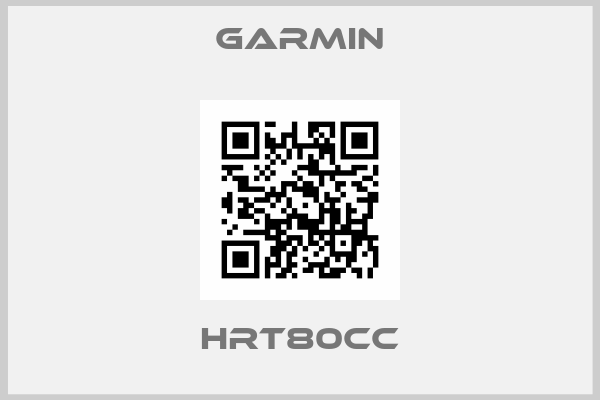 GARMIN-HRT80CC