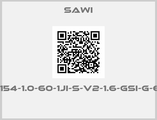 sawi-SW154-1.0-60-1JI-S-V2-1.6-GSI-G-600 