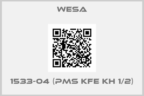 WESA-1533-04 (PMS KFE KH 1/2)