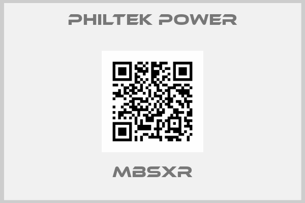 Philtek Power-MBSXR