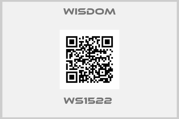 WISDOM-WS1522 