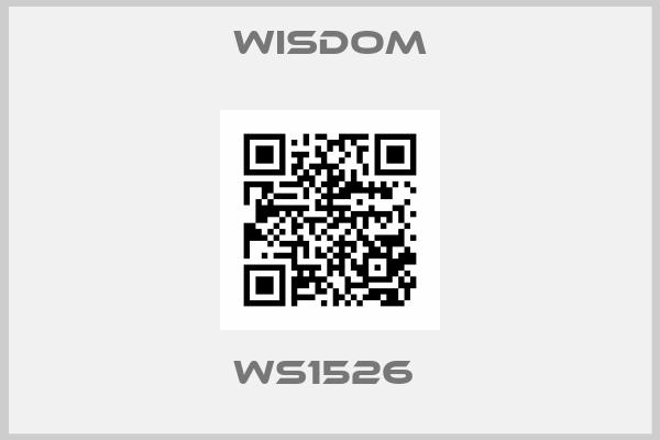 WISDOM-WS1526 