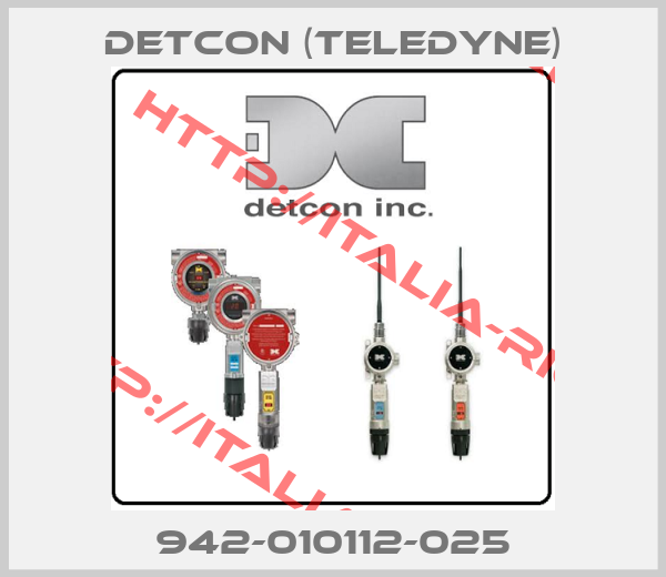 Detcon (Teledyne)-942-010112-025