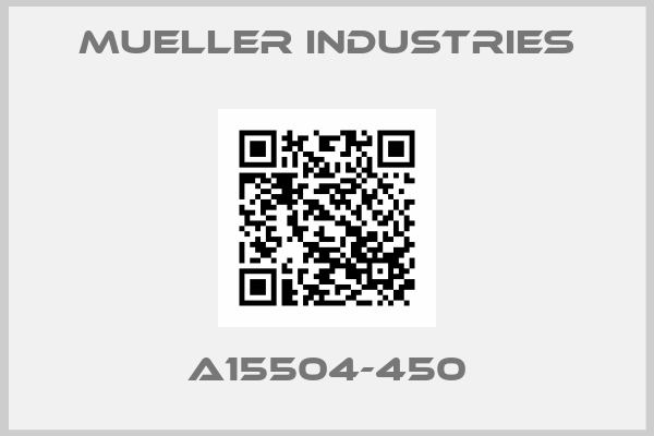 Mueller industries-A15504-450