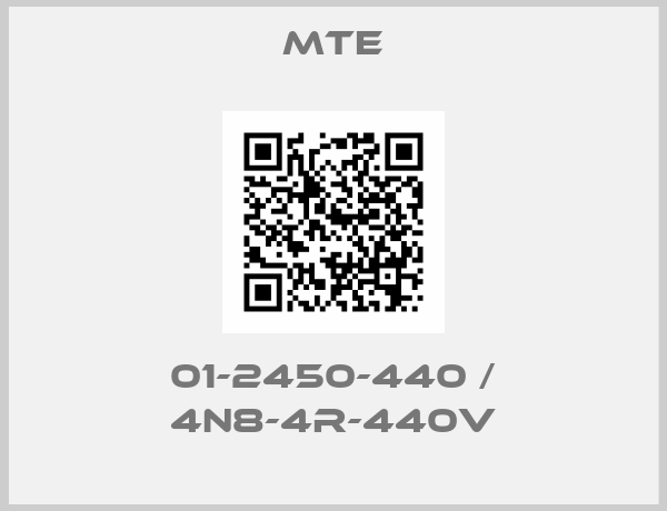 Mte-01-2450-440 / 4N8-4R-440V