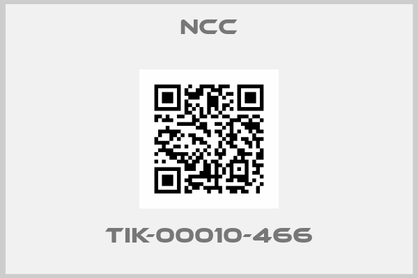 NCC-TIK-00010-466