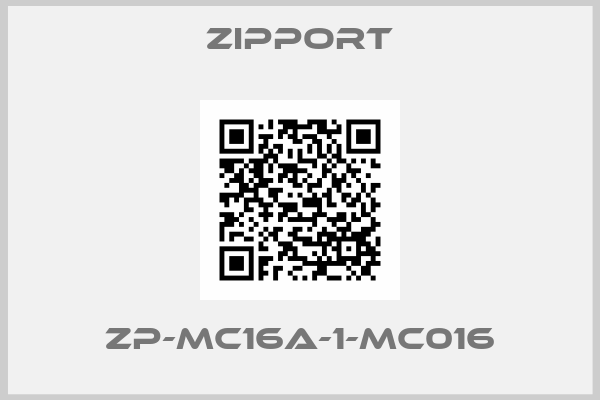 ZIPport-ZP-MC16A-1-MC016