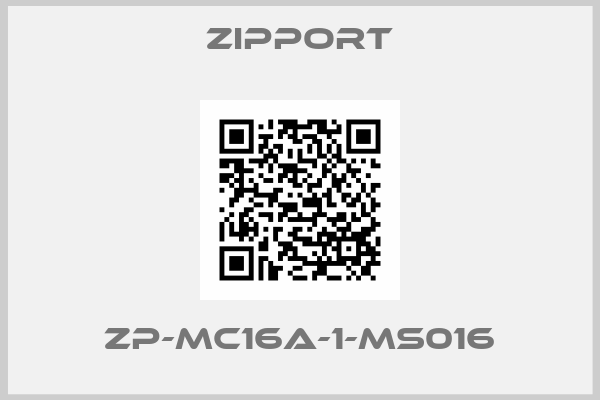 ZIPport-ZP-MC16A-1-MS016