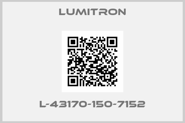 Lumitron-L-43170-150-7152