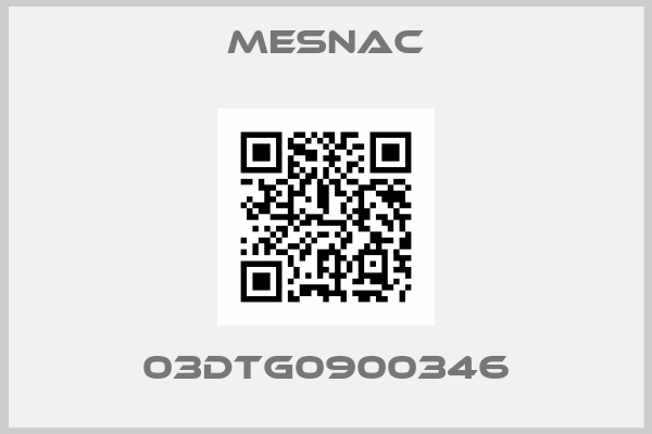 Mesnac-03DTG0900346
