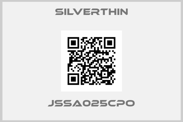 SILVERTHIN-JSSA025CPO