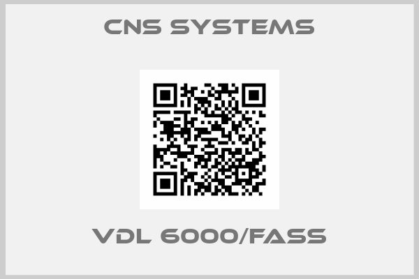 CNS systems-VDL 6000/FASS