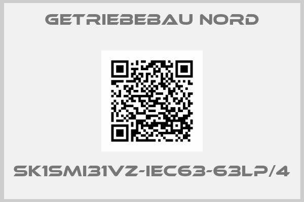 Getriebebau Nord-SK1SMI31VZ-IEC63-63LP/4