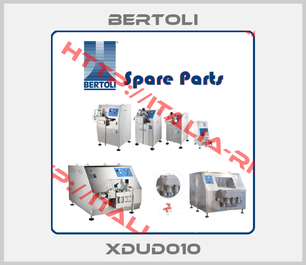 BERTOLI-XDUD010