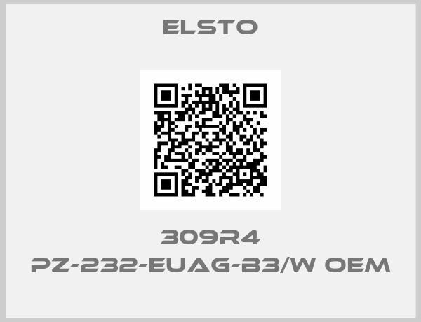 Elsto-309R4 PZ-232-EUAG-B3/W oem