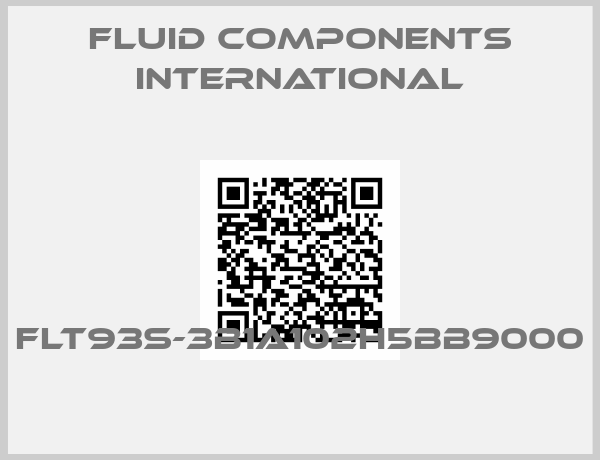 Fluid Components International-FLT93S-3B1A102H5BB9000