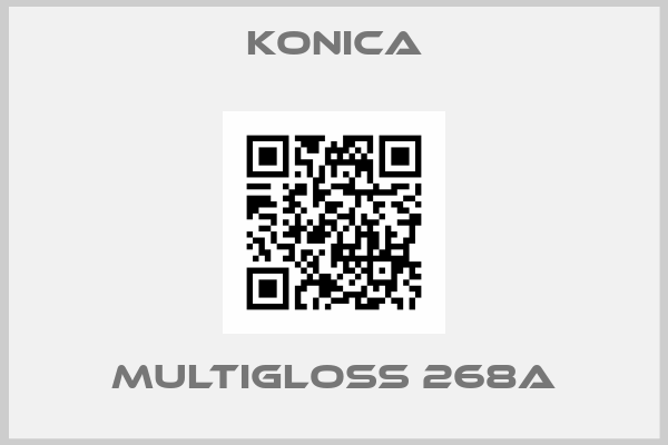 KONICA-MultiGloss 268A