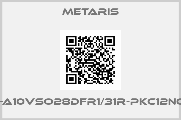 Metaris-M-A10VSO28DFR1/31R-PKC12N00