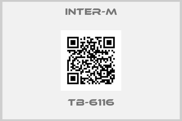 Inter-M-TB-6116