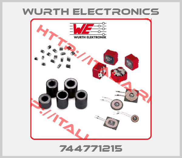 Wurth Electronics-744771215