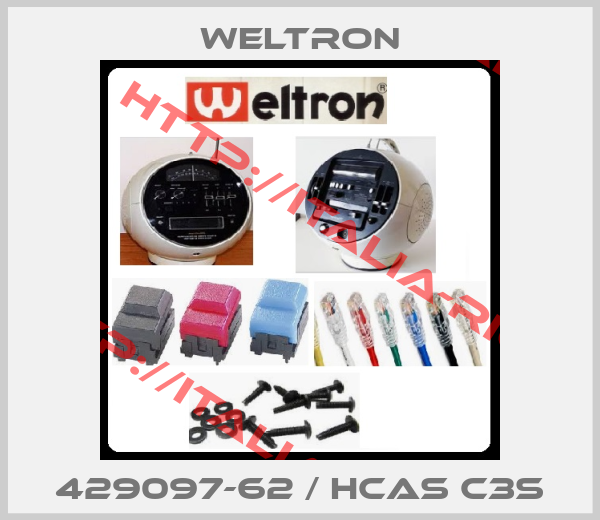 Weltron-429097-62 / HCAS C3S