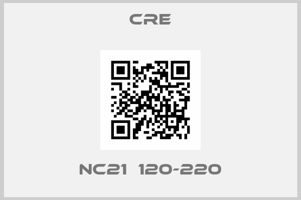 CRE-NC21  120-220