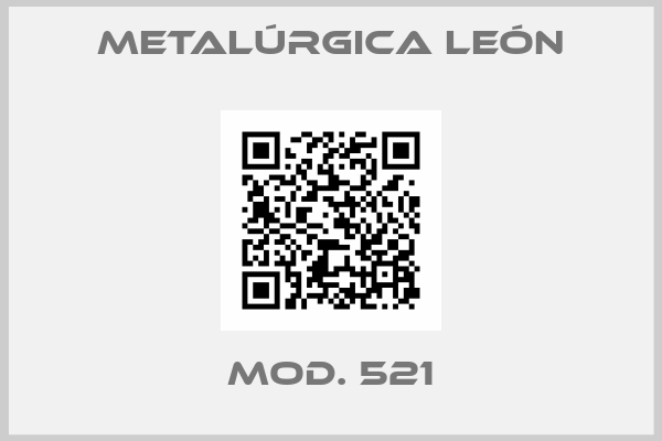 Metalúrgica León-MOD. 521