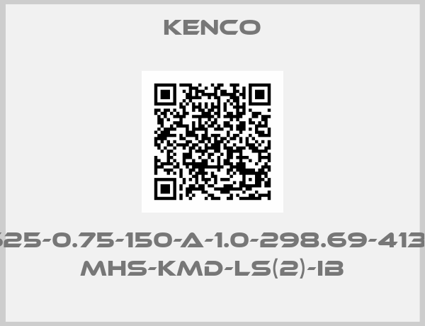 Kenco-MLG-C-20.625-0.75-150-A-1.0-298.69-413.6-TVD-0.5- MHS-KMD-LS(2)-IB