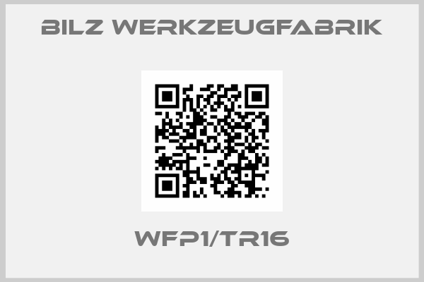 BILZ Werkzeugfabrik-WFP1/TR16