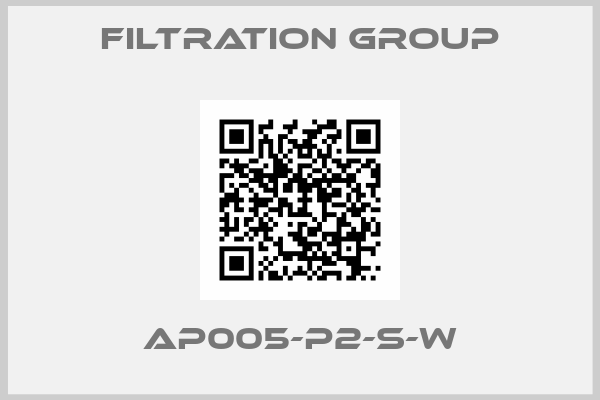 Filtration Group-AP005-P2-S-W