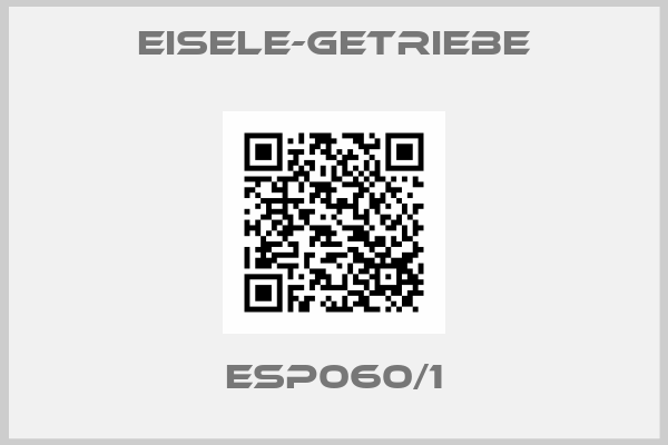 eisele-getriebe-ESP060/1