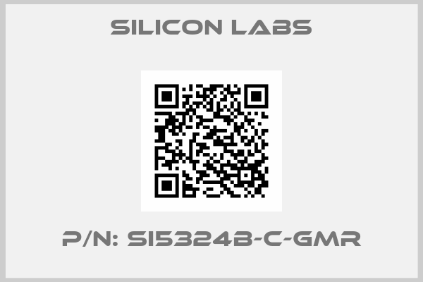 Silicon Labs-P/N: SI5324B-C-GMR