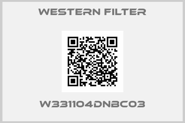Western Filter-W331104DNBC03