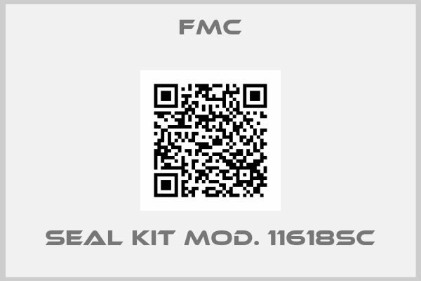 FMC-seal kit Mod. 11618SC