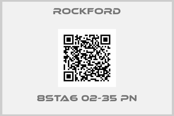 Rockford-8STA6 02-35 PN