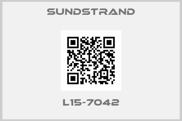 SUNDSTRAND-L15-7042