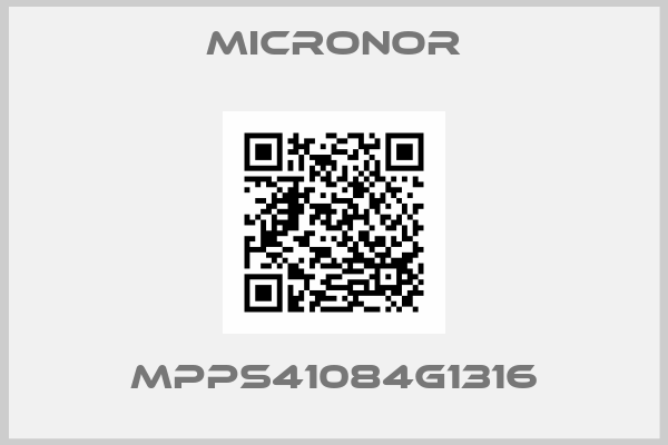 MICRONOR-MPPS41084G1316