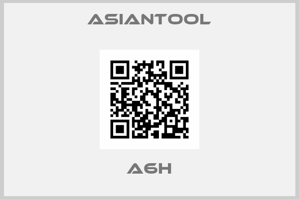 Asiantool-A6H