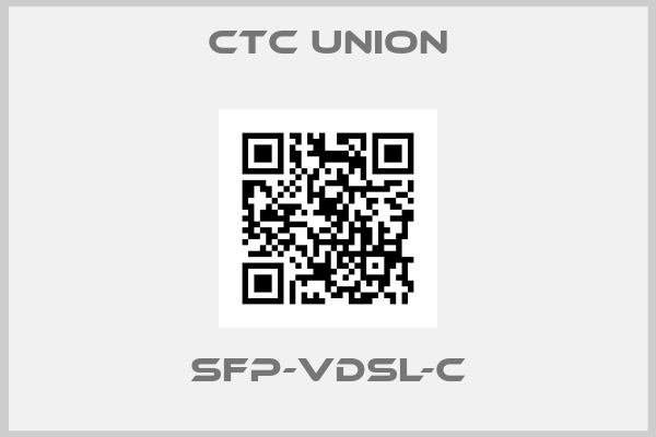 CTC Union-SFP-VDSL-C