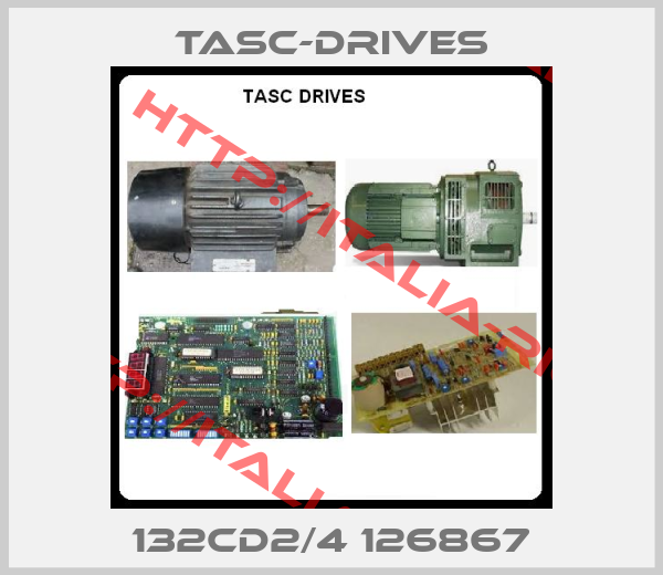 TASC-DRIVES-132CD2/4 126867