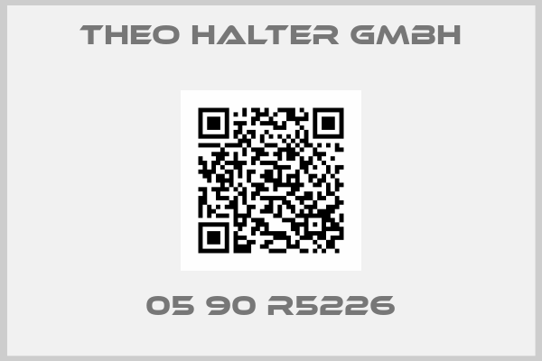 Theo Halter GmbH-05 90 R5226