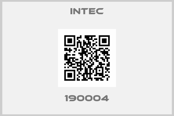 Intec-190004