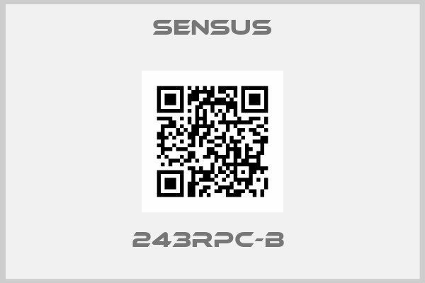 Sensus- 243RPC-B 