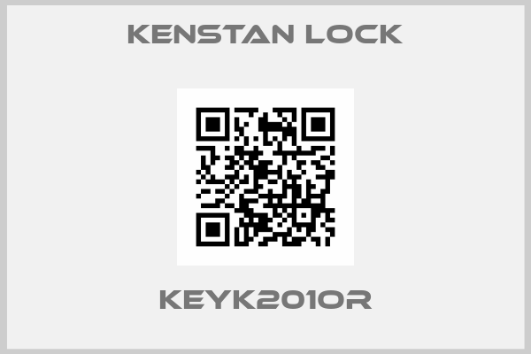 Kenstan Lock-KEYK201OR