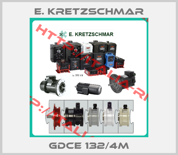 E. Kretzschmar-GDCE 132/4M