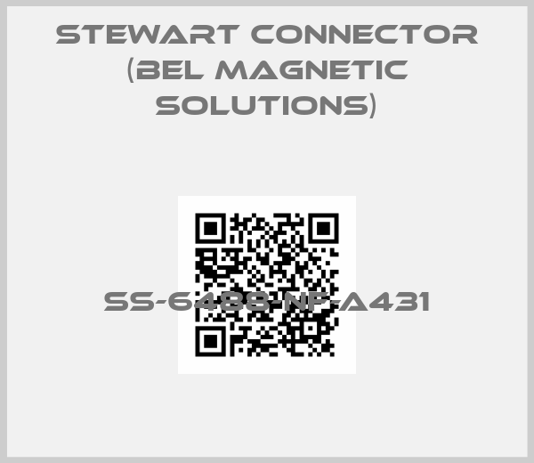 Stewart Connector (Bel Magnetic Solutions)-SS-6488-NF-A431